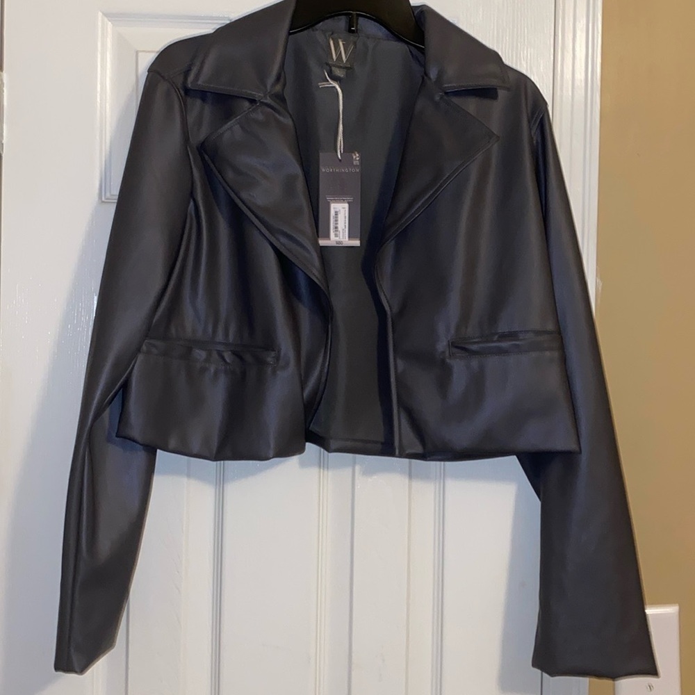 Women’s gray jacket NWT